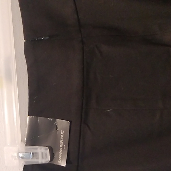 Banana Republic black pencil skirt Size 6 - Picture 4 of 5